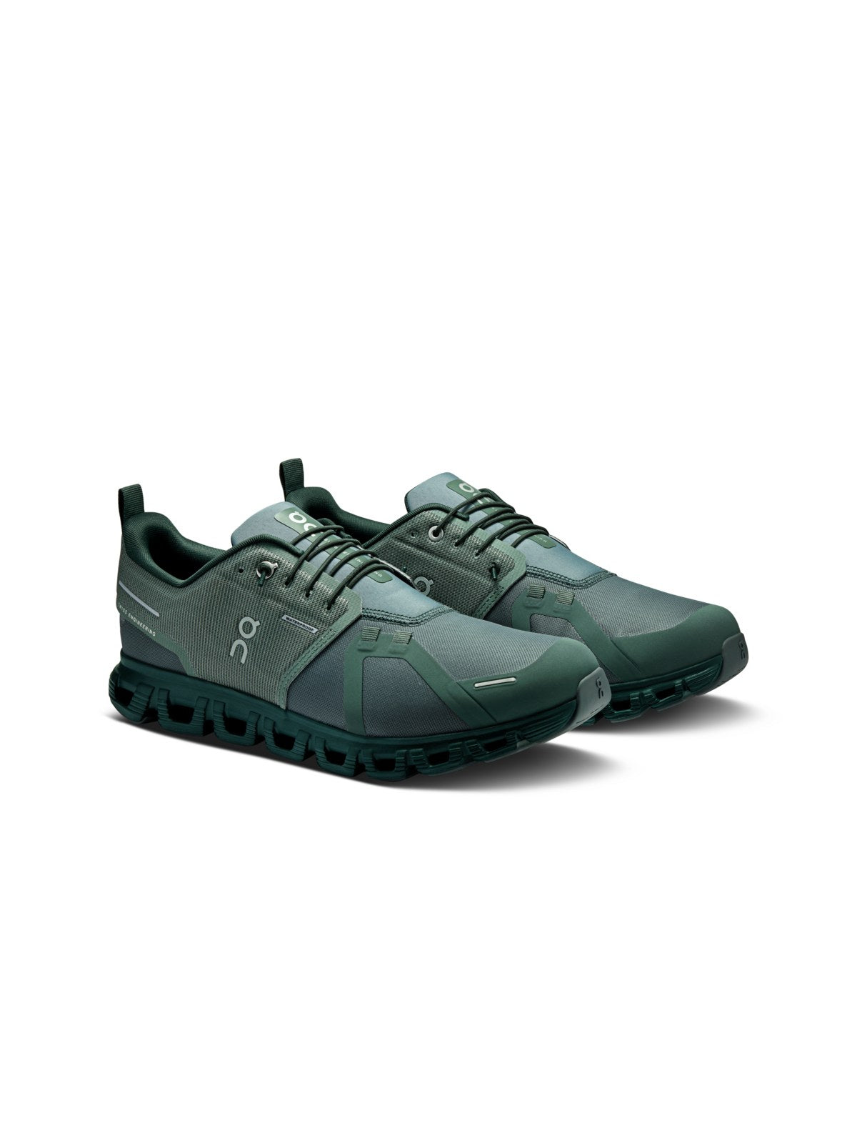 Buty treningowe męskie ON Cloud 6 WaterProof zielone