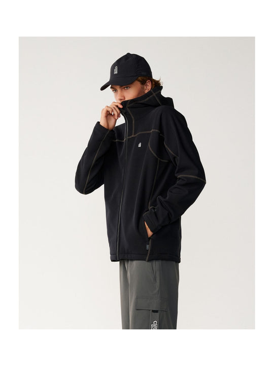 Polar męski RIP CURL S-Series Soft Tech Fleece czarny
