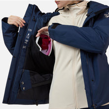 Kurtka narciarska damska ROSSIGNOL W VELIKA INSULATED JKT granatowa
