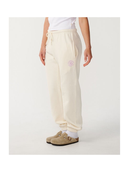 Spodnie damskie RIP CURL Party Wave Track Pant białe
