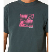 Koszulka RIP CURL Raw Energy Zine Tee zielony
