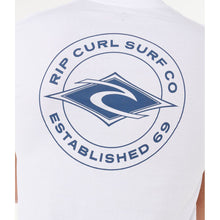 Koszulka RIP CURL STAPLE TEE biała

