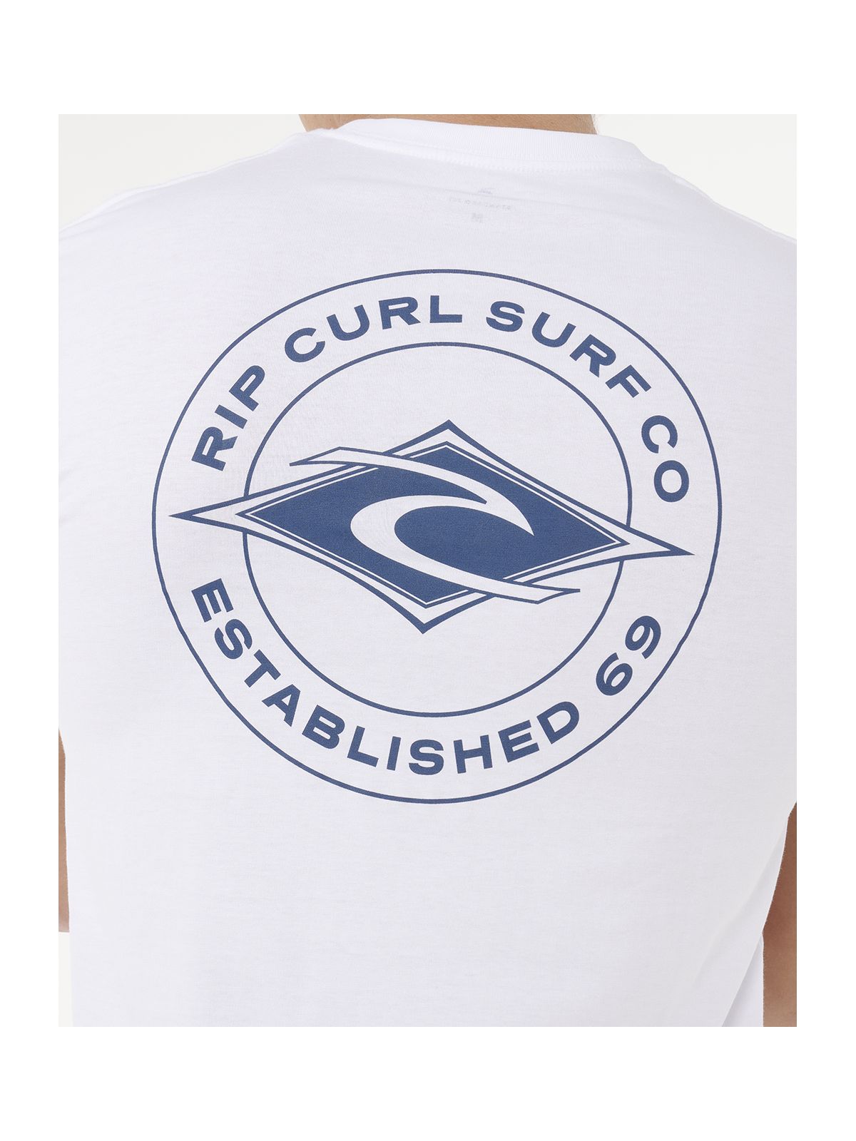 Koszulka RIP CURL STAPLE TEE biała