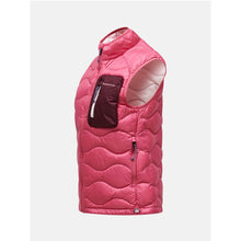 Kamizelka damska PEAK PERFORMANCE Helium Utility Down Vest różowa
