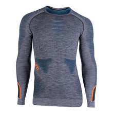 Koszulka UYN Ambityon Uw Shirt Lg Sl. Melange czarny
