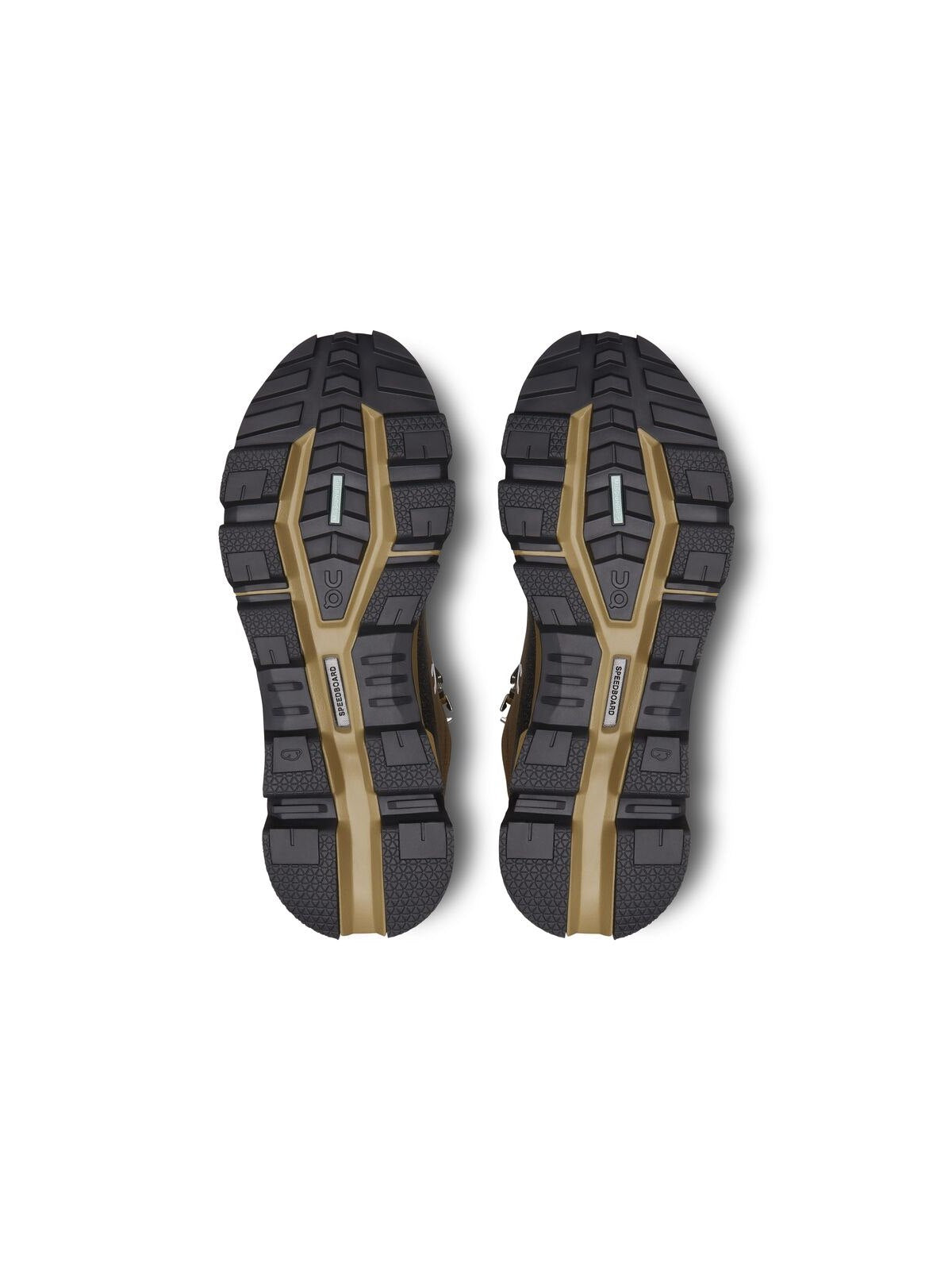 Buty trekkingowe damskie ON RUNNING Cloudrock 2 Waterproof oliwkowe