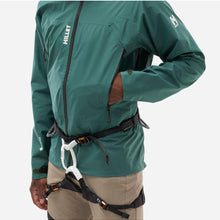 Kurtka MILLET KAMET LIGHT GTX JKT M zielony - Adventure Sports
