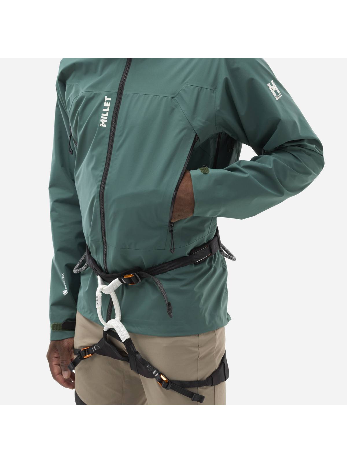 Kurtka MILLET KAMET LIGHT GTX JKT M zielony - Adventure Sports