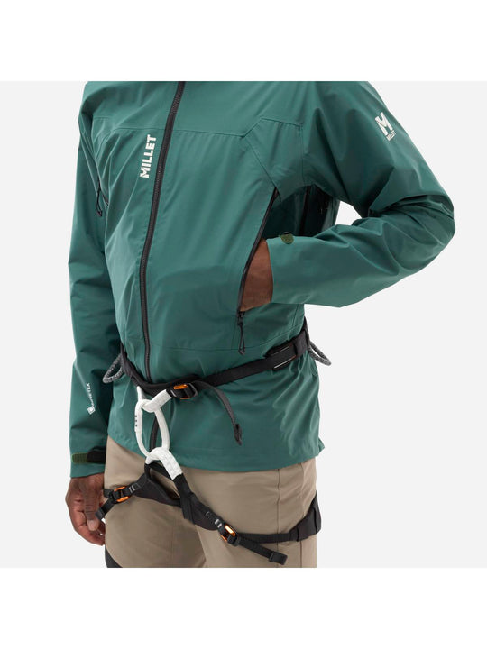Kurtka MILLET KAMET LIGHT GTX JKT M zielony - Adventure Sports

