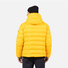 Kurtka męska ROSSIGNOL Aretu Down Hoodie Jkt żółta
