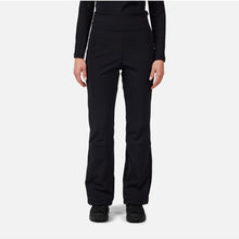 Spodnie narciarskie damskie ROSSIGNOL W Ski Softshell Pant czarne

