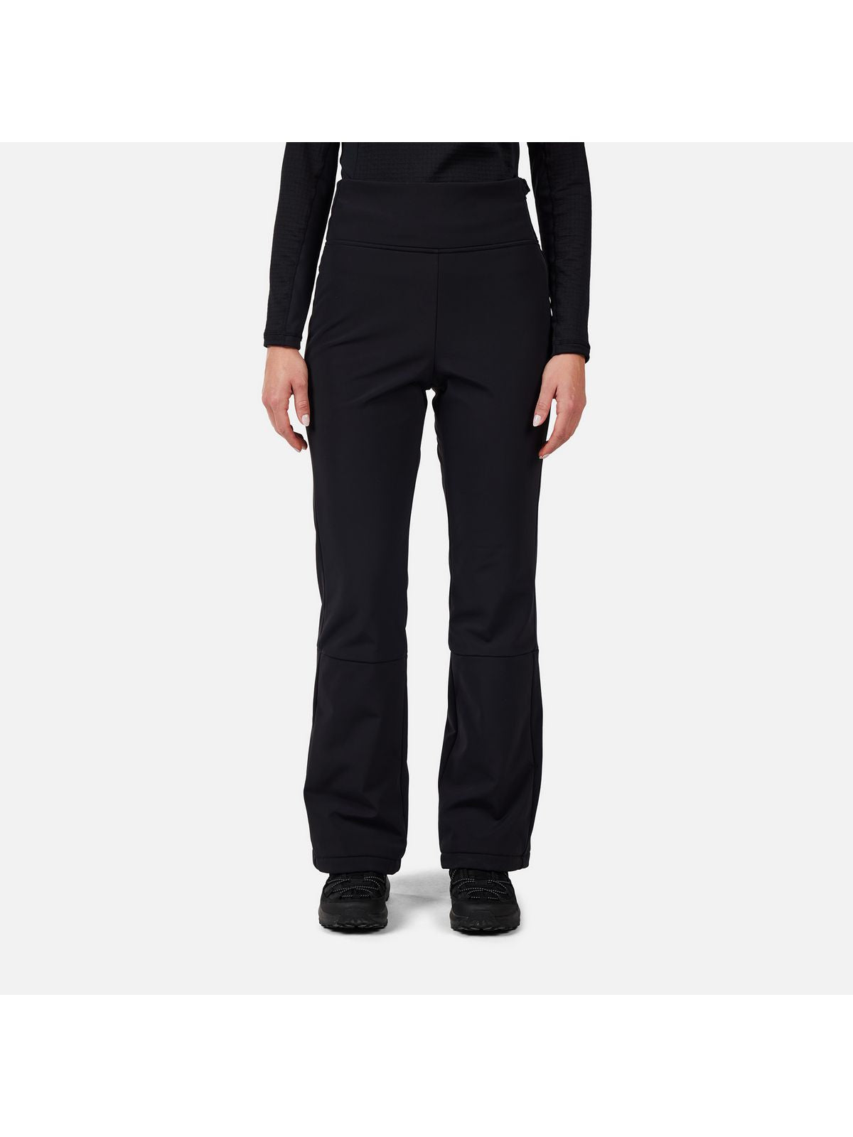 Spodnie narciarskie damskie ROSSIGNOL W Ski Softshell Pant czarne
