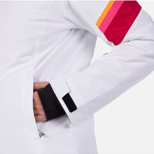 Kurtka narciarska damska ROSSIGNOL W Strawpile Jkt biały
