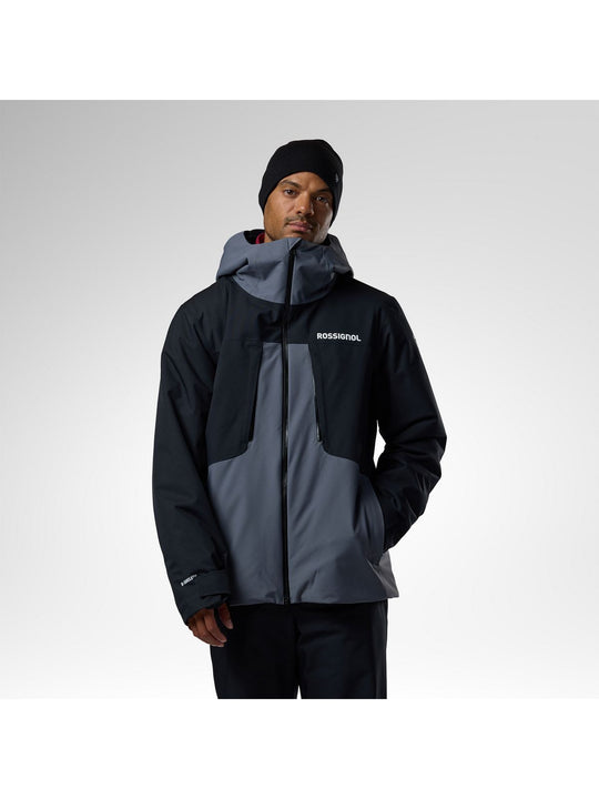 Kurtka narciarska męska ROSSIGNOL M Velika Insulated Ski Jacket szara
