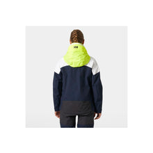 Kurtka żeglarska damska HELLY HANSEN W PIER 4.0 JACKET granatowa - Adventure Sports
