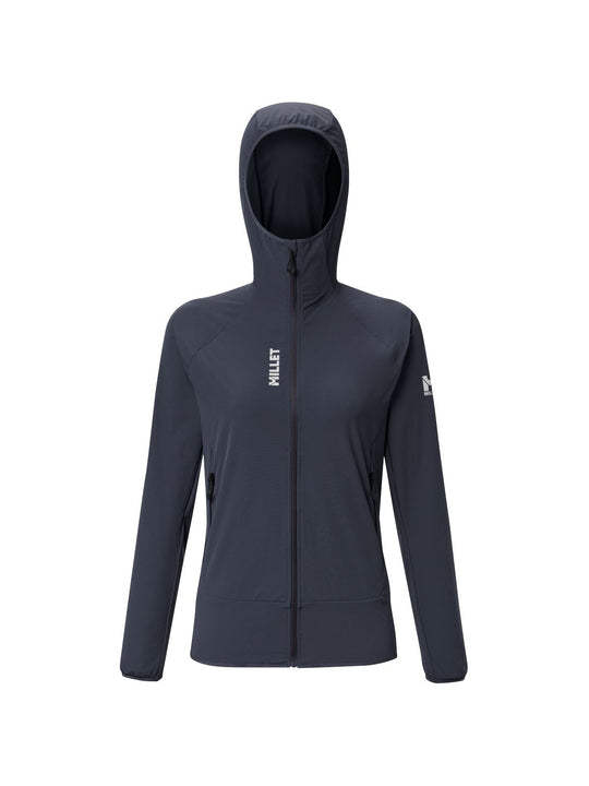 Kurtka damska MILLET Kamet Xcs Light Hoodie W granatowa
