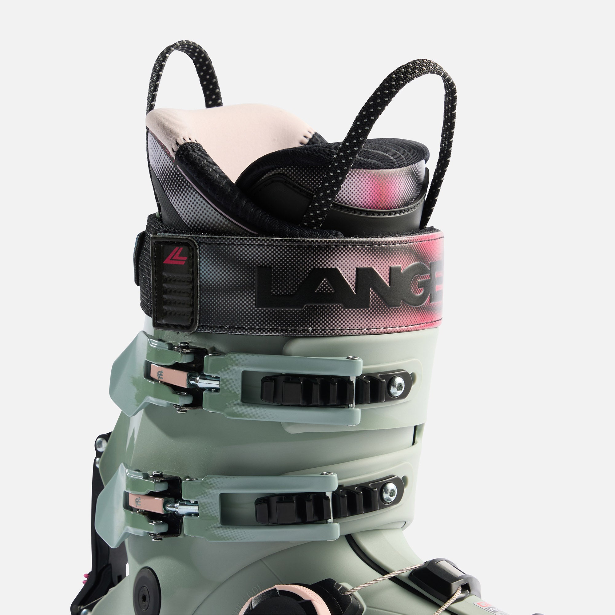 Buty narciarskie LANGE Code 115 W BOA LV GW green