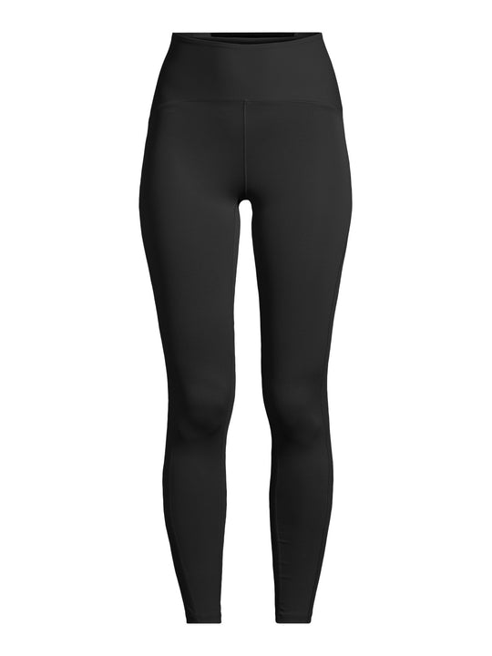 Legginsy damskie CASALL Brace Rib High Waist Tights czarne

