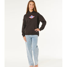 Bluza dziewczęca RIP CURL Sunshine Squad Hood - Girl czarna
