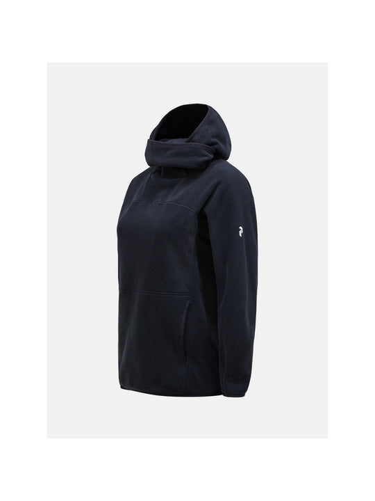 Polar Peak Performance W Treeline Fleece Hood czarny
