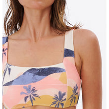 Biustonosz kąpielowy RIP CURL Melting Waves D-Dd Top brzoskwiniowy
