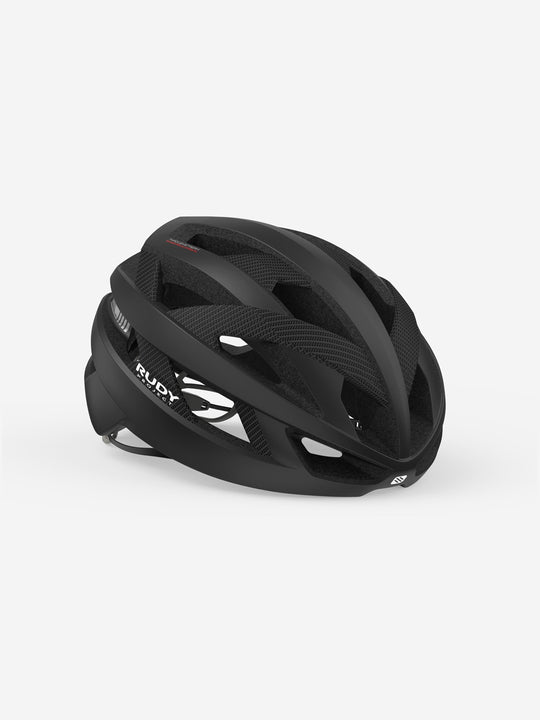Kask rowerowy RUDY PROJECT Rebel Carbon Black (Matte) - Adventure Sports
