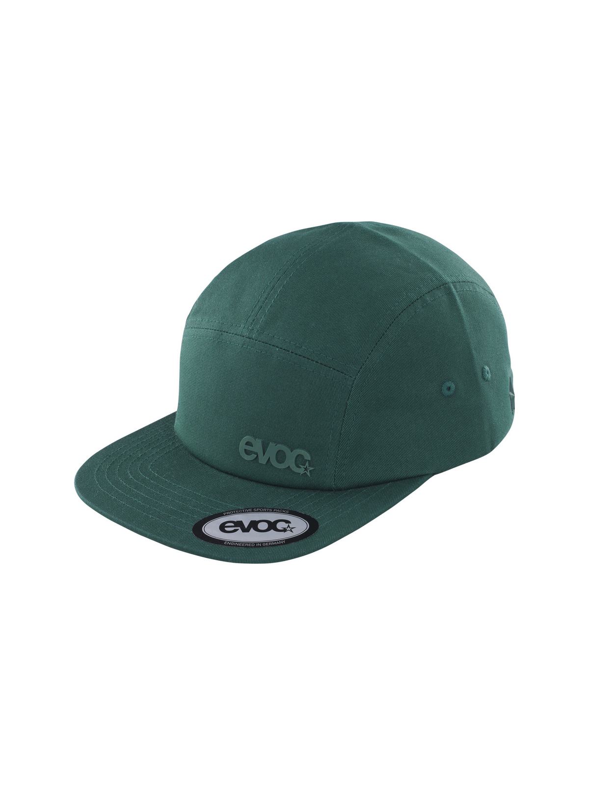 Czapka EVOC Five Panel Cap bottle green