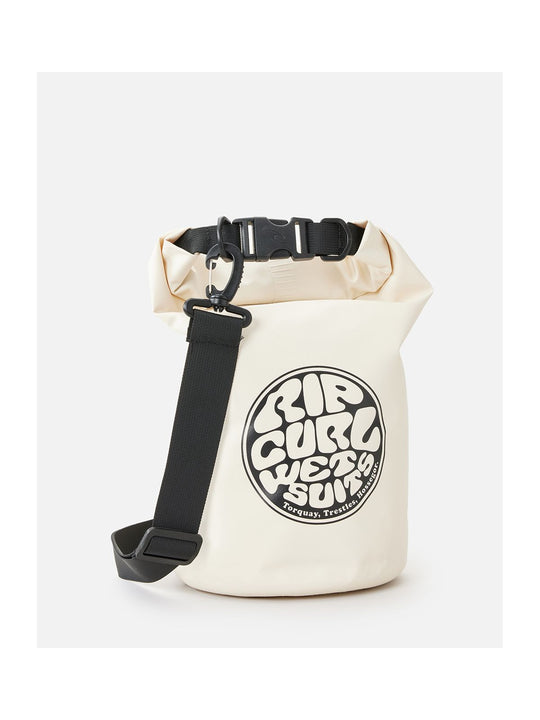 Torba wodoodporna RIP CURL Surf Series 10L Barrel Bag biała
