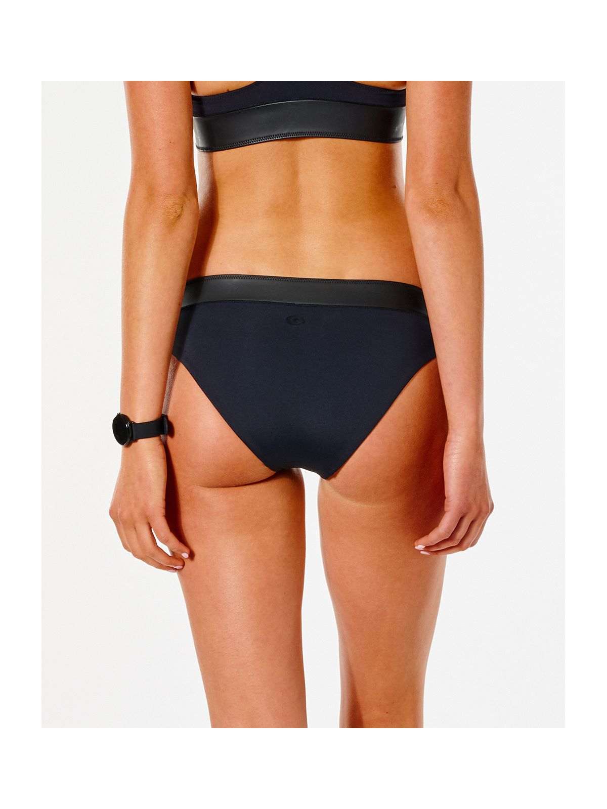 Dół Bikini RIP CURL Mirage Ultimate Good Pant - czarny - Stroje kąpielowe - Adventure Sports