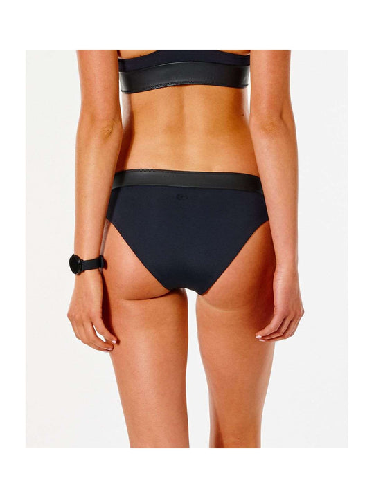 Dół Bikini RIP CURL Mirage Ultimate Good Pant - czarny - Stroje kąpielowe - Adventure Sports
