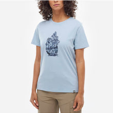 Koszulka MILLET CIMAICOLLAB TS SS W niebieski - Adventure Sports
