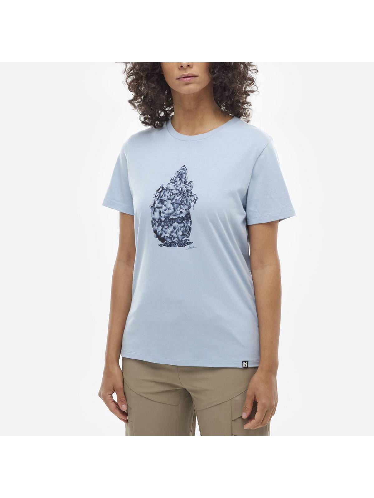 Koszulka MILLET CIMAICOLLAB TS SS W niebieski - Adventure Sports