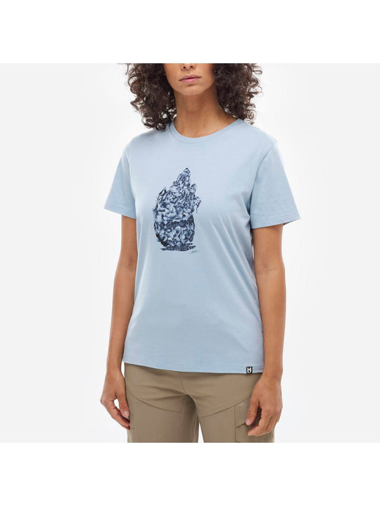 Koszulka MILLET CIMAICOLLAB TS SS W niebieski - Adventure Sports
