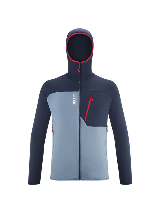 Bluza MILLET M SENECA FLEECE HOODIE niebieska
