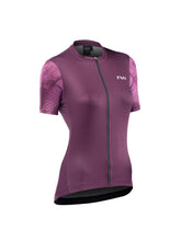 Koszulka rowerowa damska NORTHWAVE Origin Woman Jersey - fioletowy
