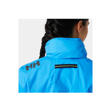Kurtka HELLY HANSEN W CREW HOODED JACKET niebieski - Adventure Sports
