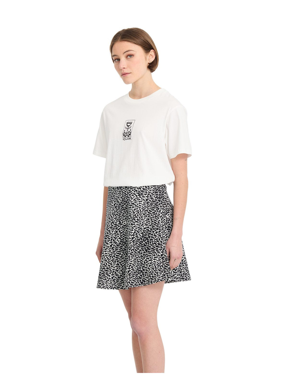 Spódnica VOLCOM Rawly Skirt czarny