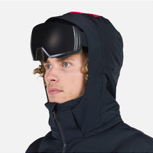 Kurtka z ociepliną syntetyczną męska Rossignol Blackside Puffy Jkt czarny
