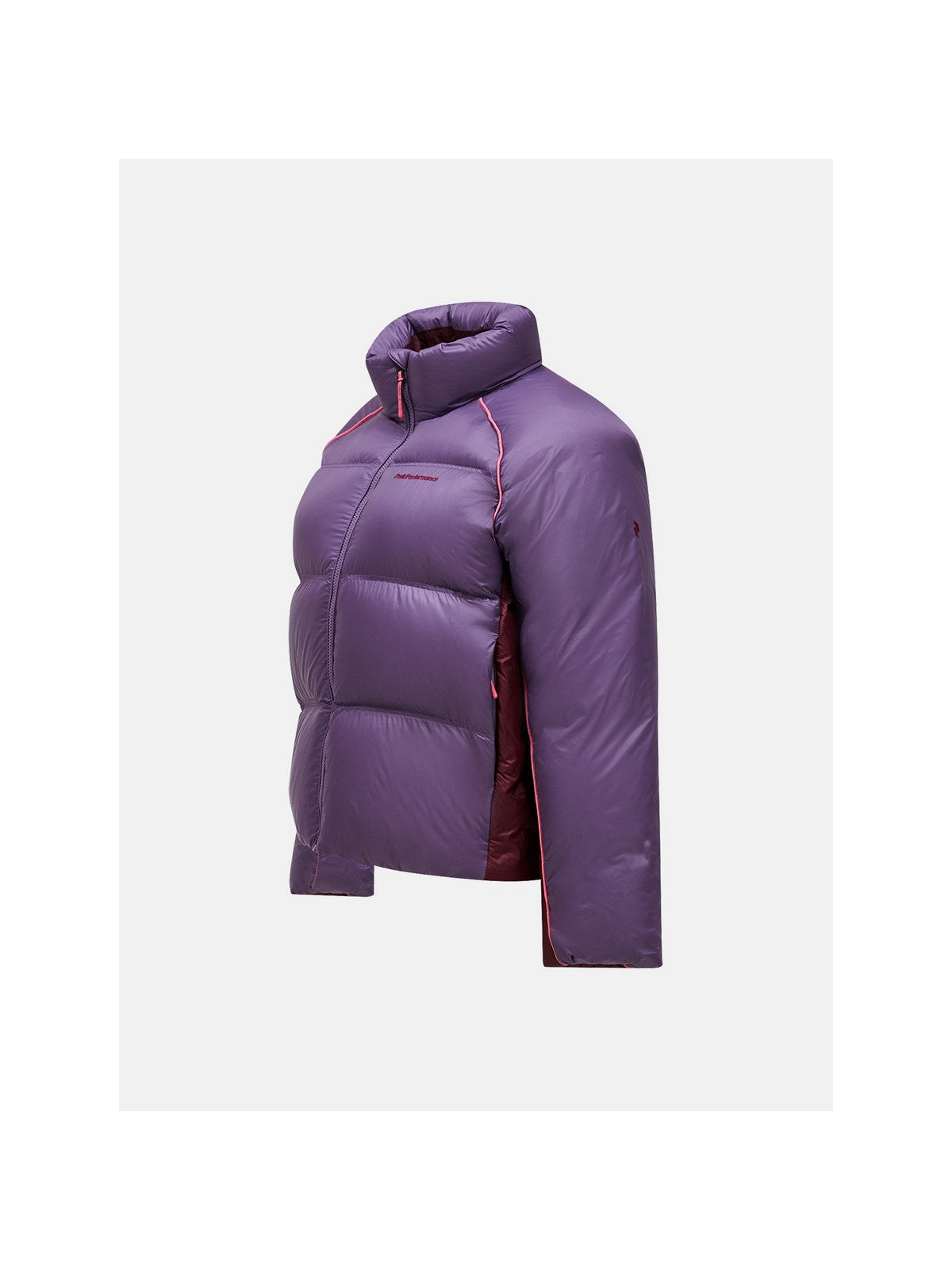 Kurtka damska PEAK PERFORMANCE Down Puffer Jacket fioletowa