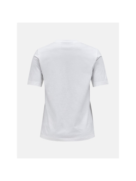 Koszulka Peak Performance W Original Small Logo Tee biały
