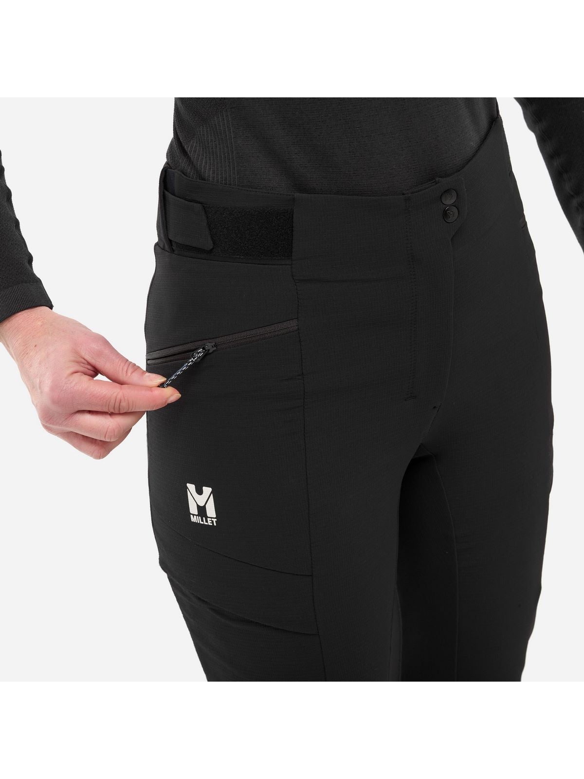 Spodnie MILLET W KAMET XCS PANT czarne