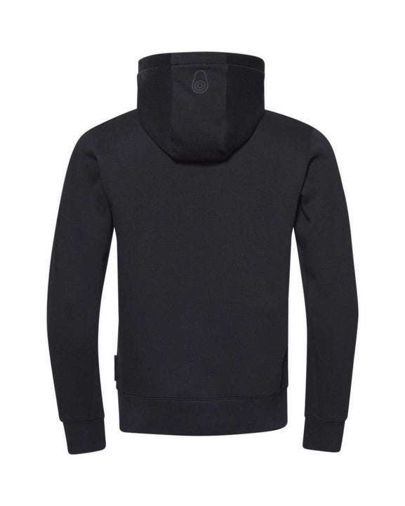 Bluza kangurka Sail Racing BOWMAN LOGO HOOO czarna
