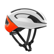 Kask rowerowy POC Omne Air MIPS biało pomarańczowy
