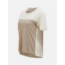 Koszulka damska PEAK PERFORMANCE W Trail Wool Blend SS beżowa - Adventure Sports
