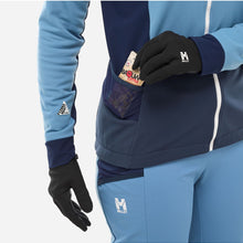 Kurtka narciarska MILLET PIERRAMENT HOODIE niebieska
