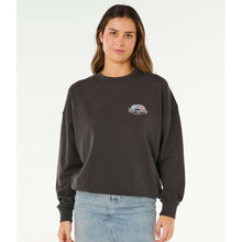 Bluza damska RIP CURL Bells Heritage Crew czarna
