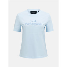 Koszulka PEAK PERFORMANCE Original Tee Women - Adventure Sports
