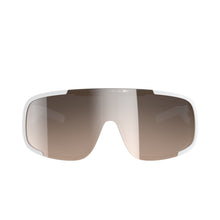 Okulary rowerowe POC Aspire Mid biały - Clarity Trail /Partly Sunny Silver cat.2

