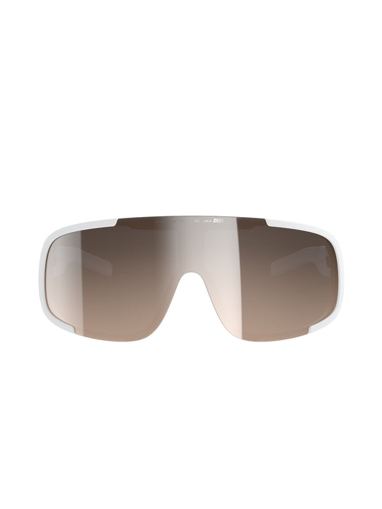 Okulary rowerowe POC Aspire Mid biały - Clarity Trail /Partly Sunny Silver cat.2
