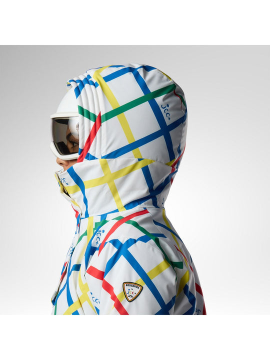 Kurtka narciarska damska ROSSIGNOL W Jcc Sublime Insulated Jacket multikolor
